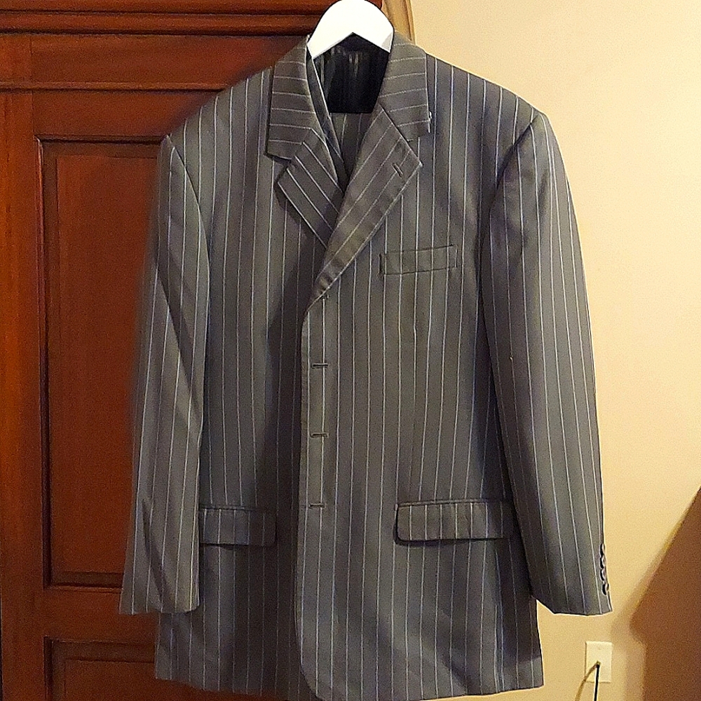 Three-piece suit by Mario Rosso